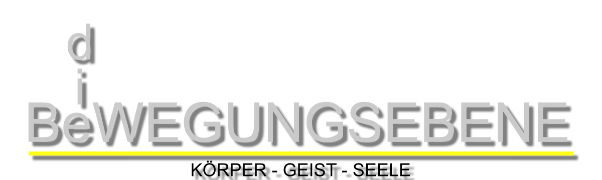 die BeWEGUNGSEBENE